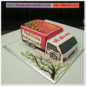Bánh Sinh Nhật Xe Hơi - K143